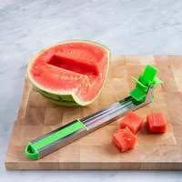 KSP Tropic Watermelon Cuber (Stainless Steel, Green)