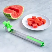 KSP Tropic Watermelon Cuber (Stainless Steel, Green)