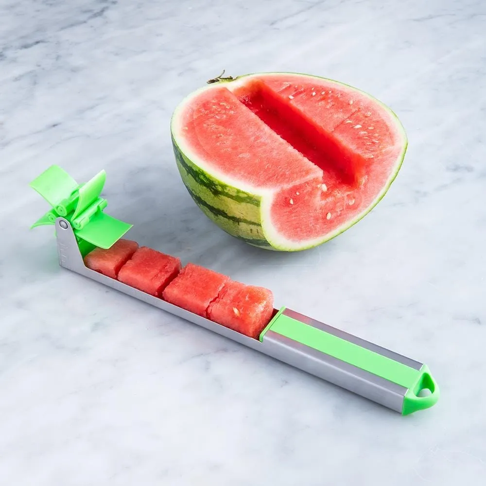 KSP Tropic Watermelon Cuber (Stainless Steel, Green)