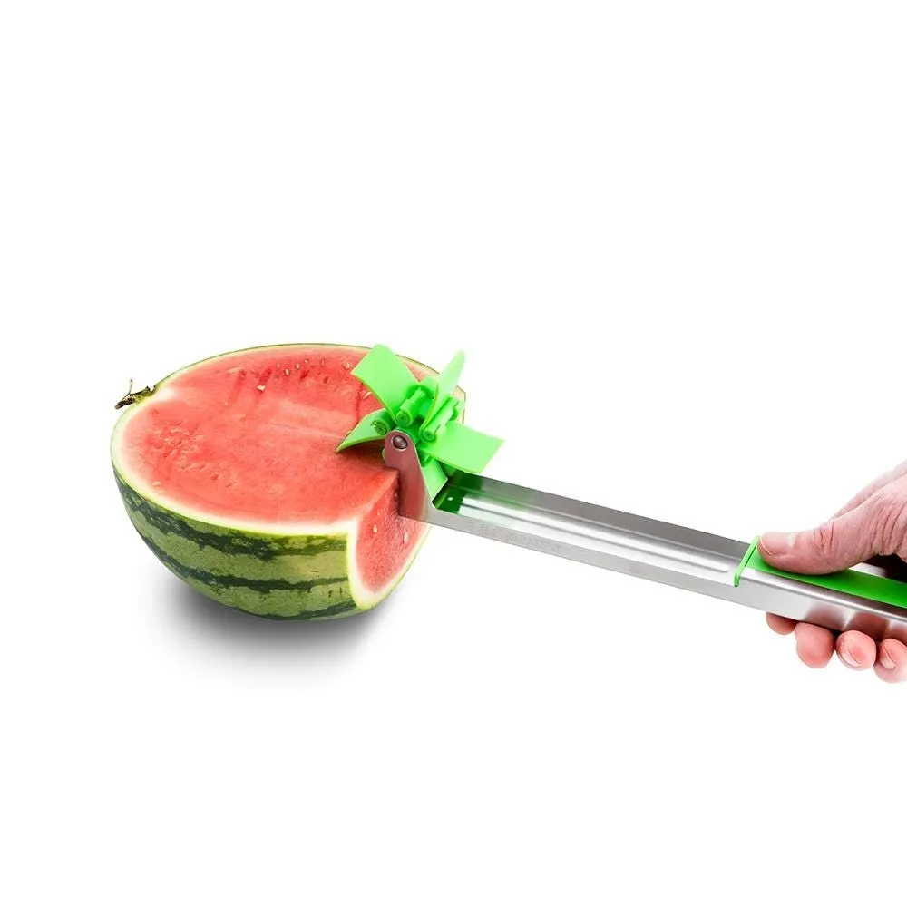 KSP Tropic Watermelon Cuber (Stainless Steel, Green)