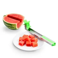 KSP Tropic Watermelon Cuber (Stainless Steel, Green)