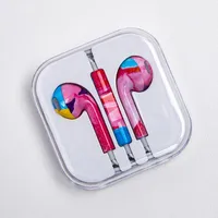 Rox Premium 'Patterned' Ear Buds (Asstd.)