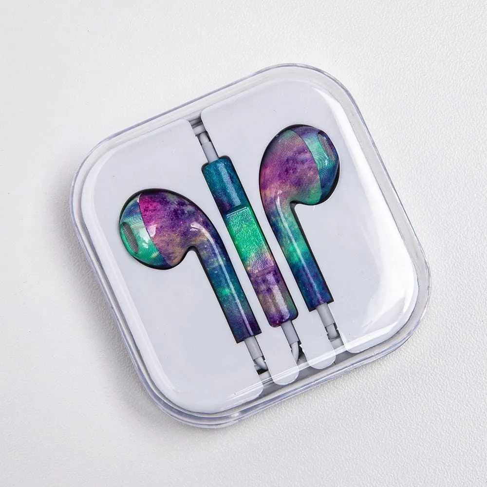 Rox Premium 'Patterned' Ear Buds (Asstd.)