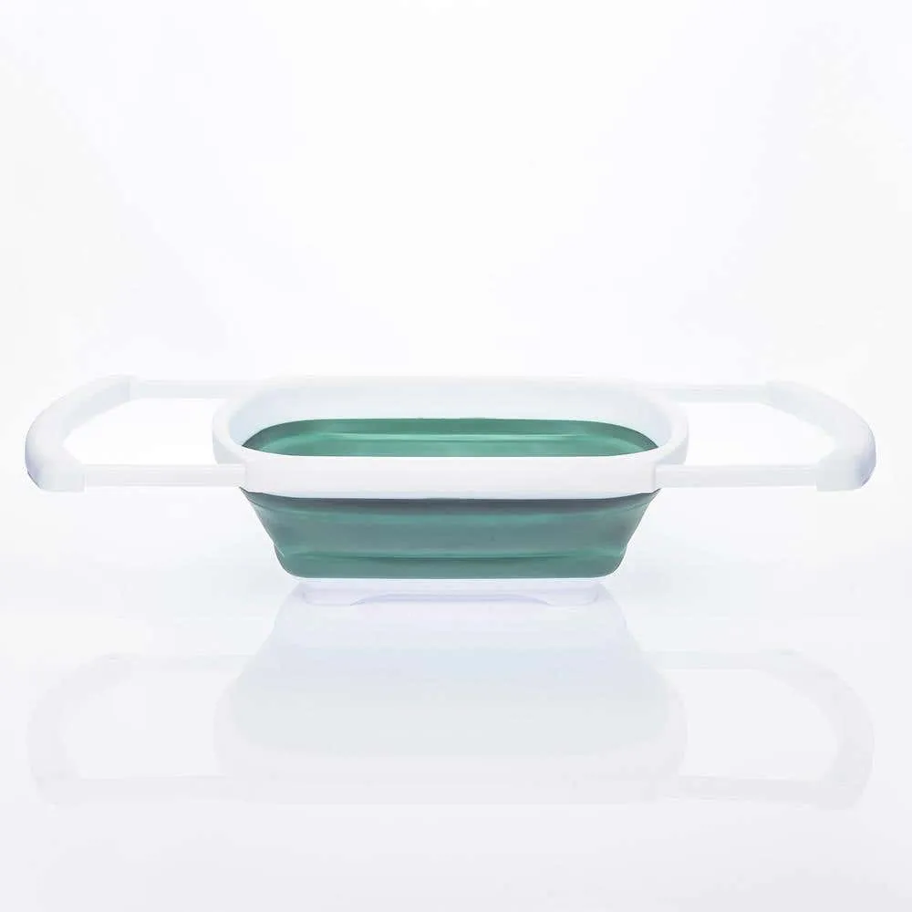 KSP Stretch Over The Sink Colander (Teal)