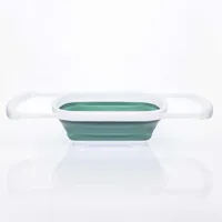 KSP Stretch Over The Sink Colander (Teal)