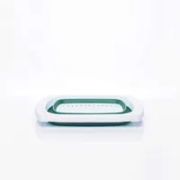 KSP Stretch Over The Sink Colander (Teal)