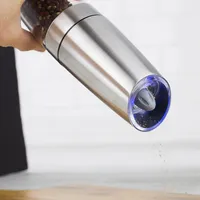 KSP Turbo Gravity Salt and Pepper Mill (Stainless Steel)