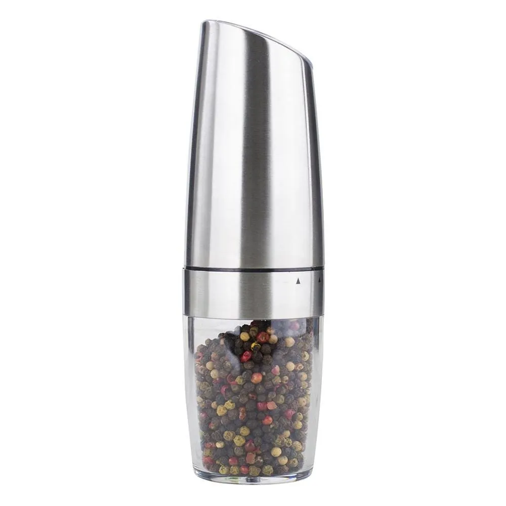 KSP Turbo Gravity Salt and Pepper Mill (Stainless Steel)