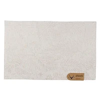 Harman Christmas 'Jacquard Pinecone' Cotton Placemat 13"x19"