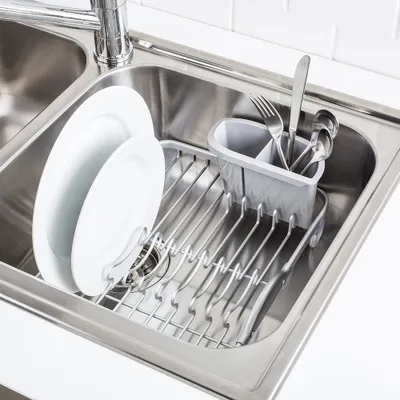 KSP Avanti Inset Sink Dish Rack (Aluminum)