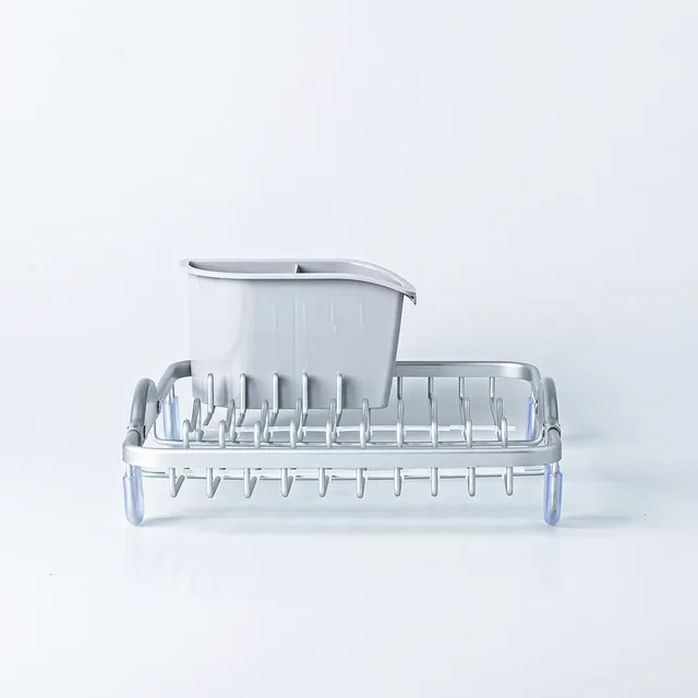 KSP Avanti Dish Rack with Tray 2-Tier (Aluminum)