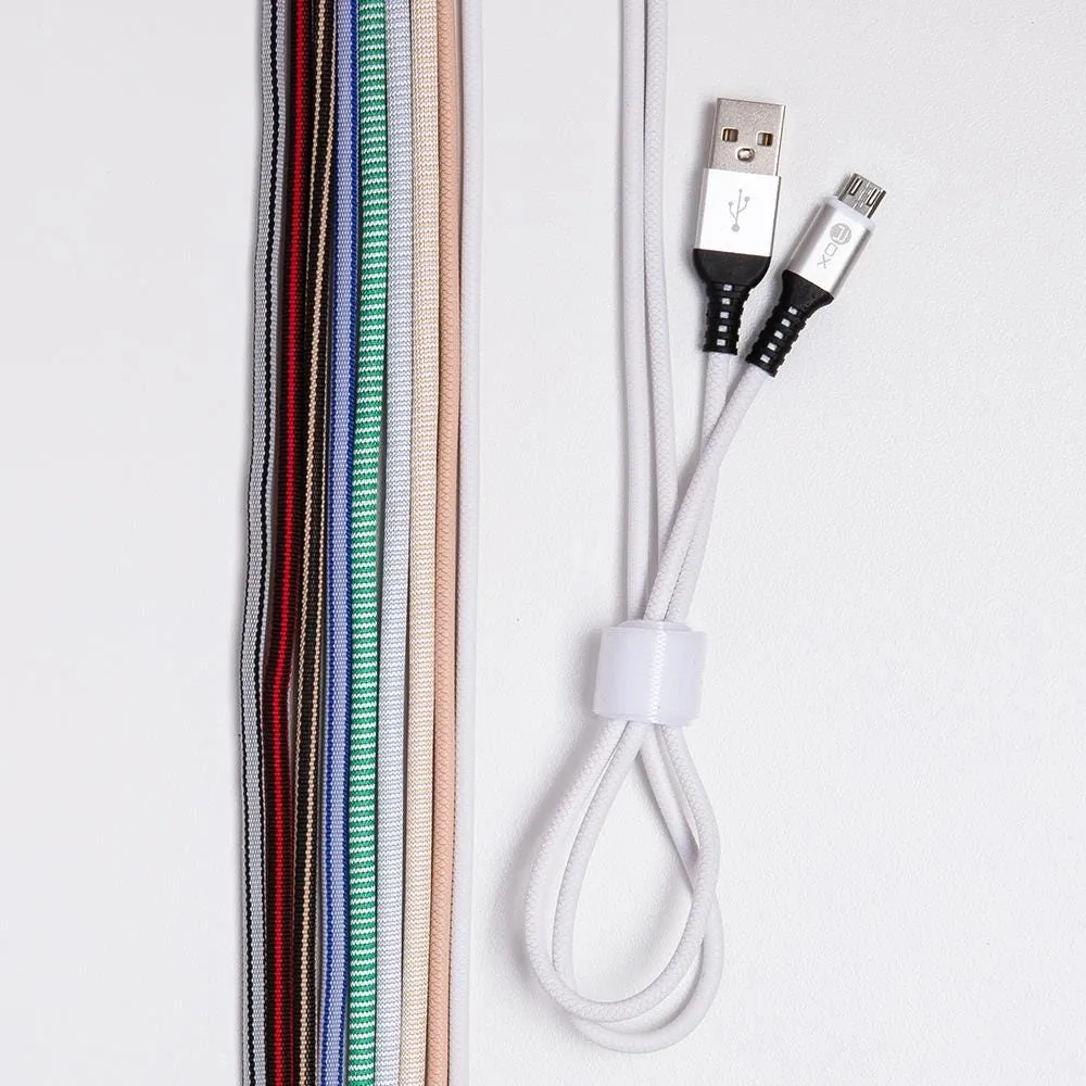 Rox Hi-Speed Premium 'Micro Usb' Charge & Sync Cable (Asstd.)