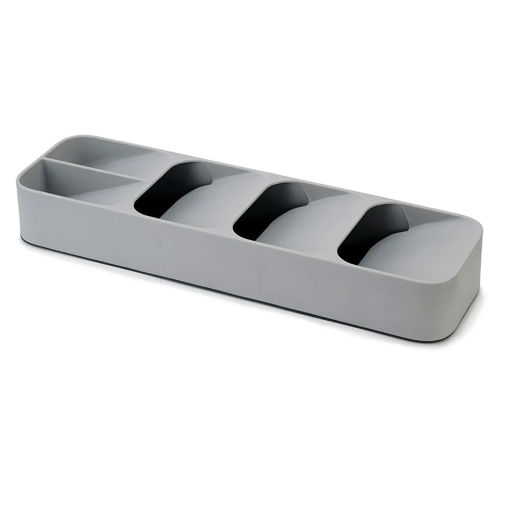 Joseph Joseph Drawerstore Compact Cutlery Tray (Grey) 15.5x4x2"