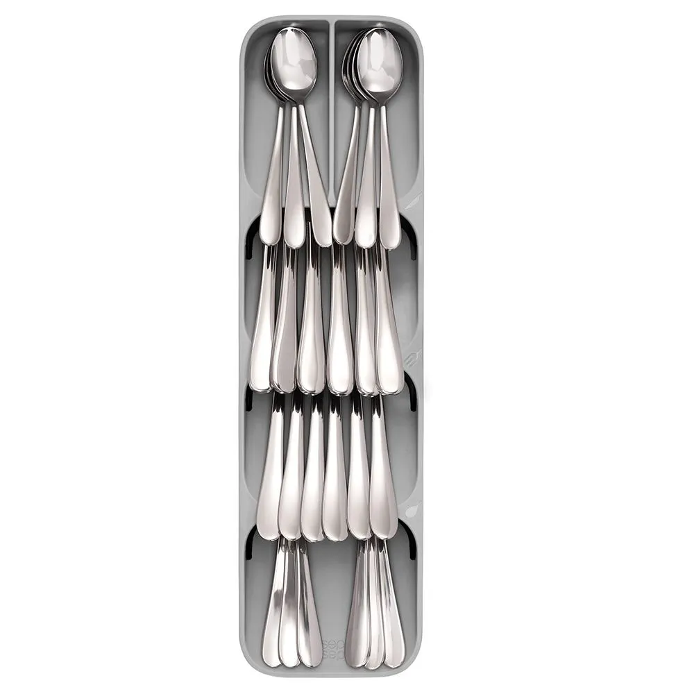 Joseph Joseph Drawerstore Compact Cutlery Tray (Grey) 15.5x4x2"