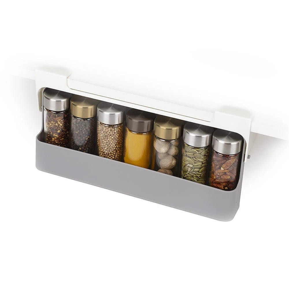 Joseph Joseph Cupboardstore Under-Shelf Spice Rack 12.5x5x3.5"