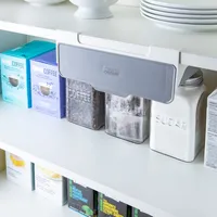 Joseph Joseph Cupboardstore Under-Shelf Drawer (Grey/White) 9x9x4"