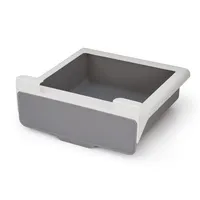 Joseph Joseph Cupboardstore Under-Shelf Drawer (Grey/White) 9x9x4"