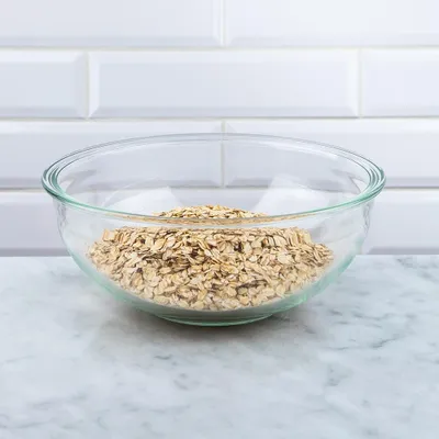 KSP Vibe Openstock Glass Mixing Bowl (Clear)