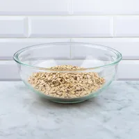 KSP Vibe Openstock Glass Mixing Bowl (Clear)