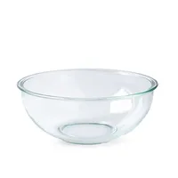 KSP Vibe Openstock Glass Mixing Bowl (Clear)