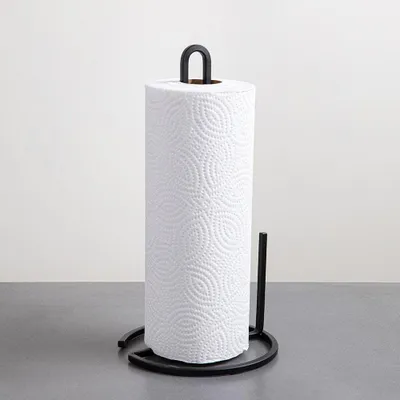 Umbra Squire Upright Paper Towel Holder 7x13" (Black)