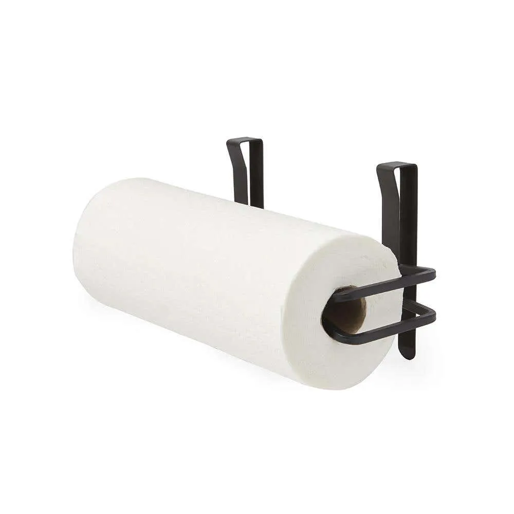 Umbra Squire Otd-Wall Paper Towel Holder 13" L (Black)