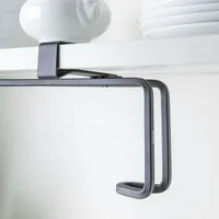 Umbra Squire Otd-Wall Paper Towel Holder 13" L (Black)