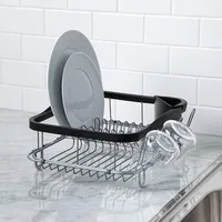 Umbra Sinkin In-Sink Dish Rack (Black)