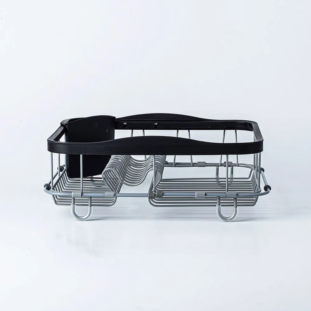 Umbra Sinkin In-Sink Dish Rack (Black)