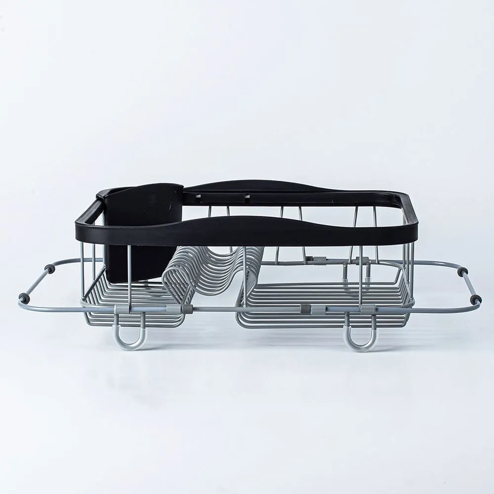 Umbra Sinkin In-Sink Dish Rack (Black)