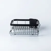 Umbra Sinkin In-Sink Dish Rack (Black)