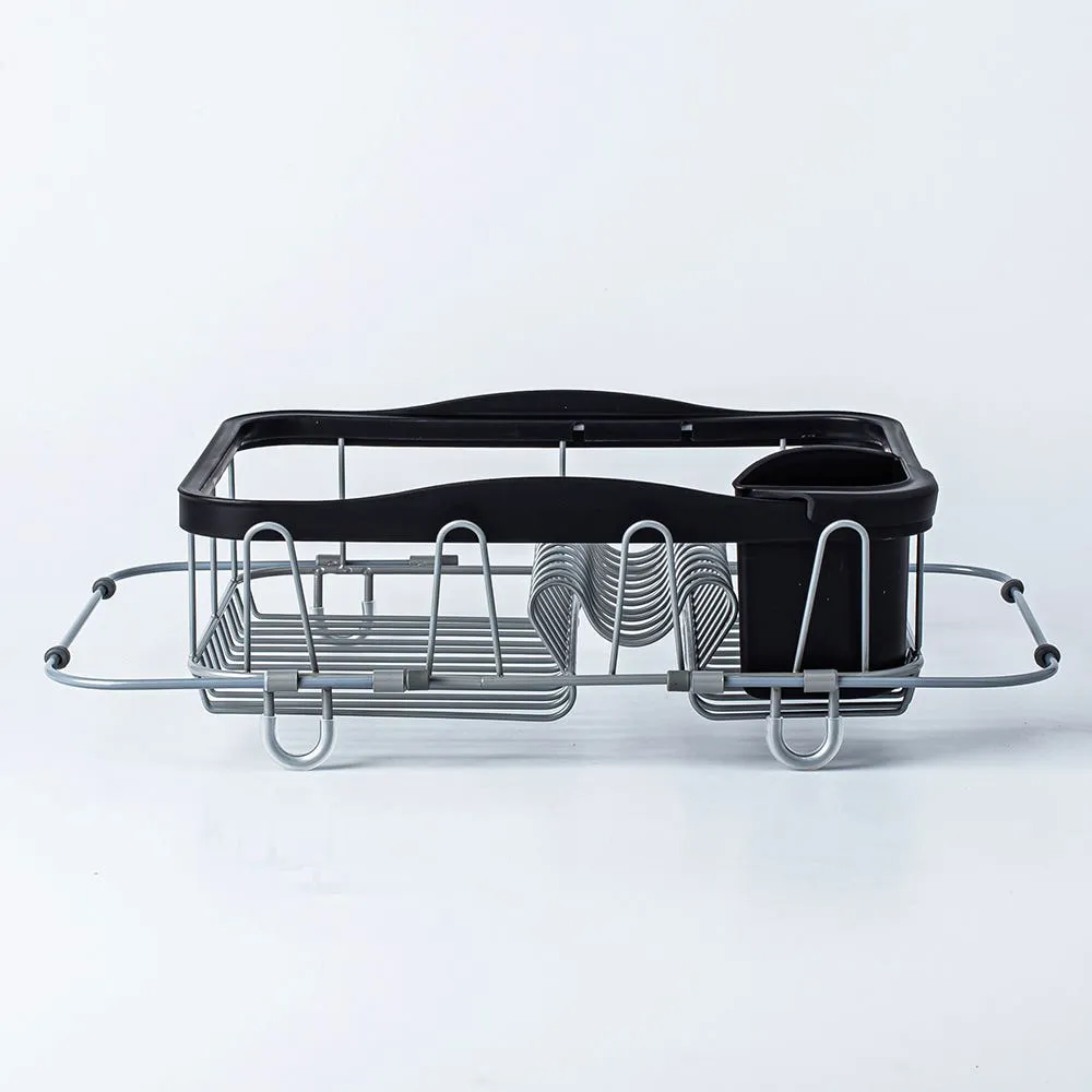 Umbra Sinkin In-Sink Dish Rack (Black)