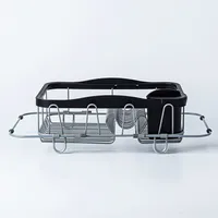 Umbra Sinkin In-Sink Dish Rack (Black)