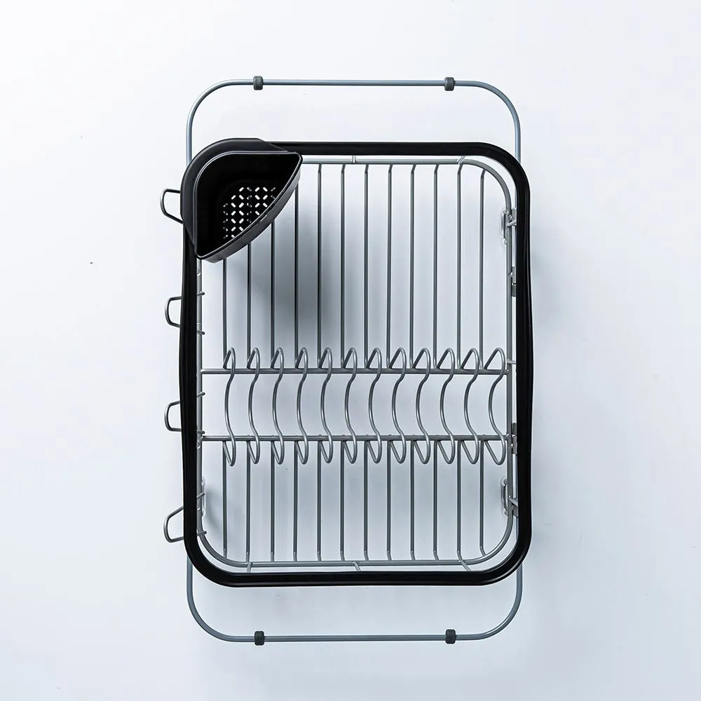 Umbra Sinkin In-Sink Dish Rack (Black)