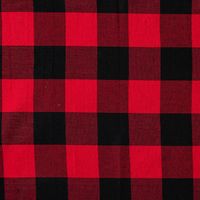 Harman Christmas Buffalo Check Cotton Tablecloth (60" x 90")