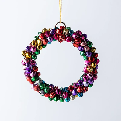 Harman Christmas Jingle 'Wreath' Ornament (Multi Colour)