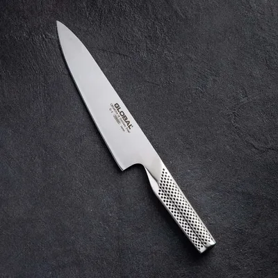 Global Classic 8" Chef-Cooks Knife (Stainless Steel)