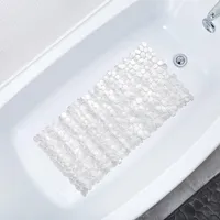 Splash Puddles Vinyl Bathtub Mat (Pearl)