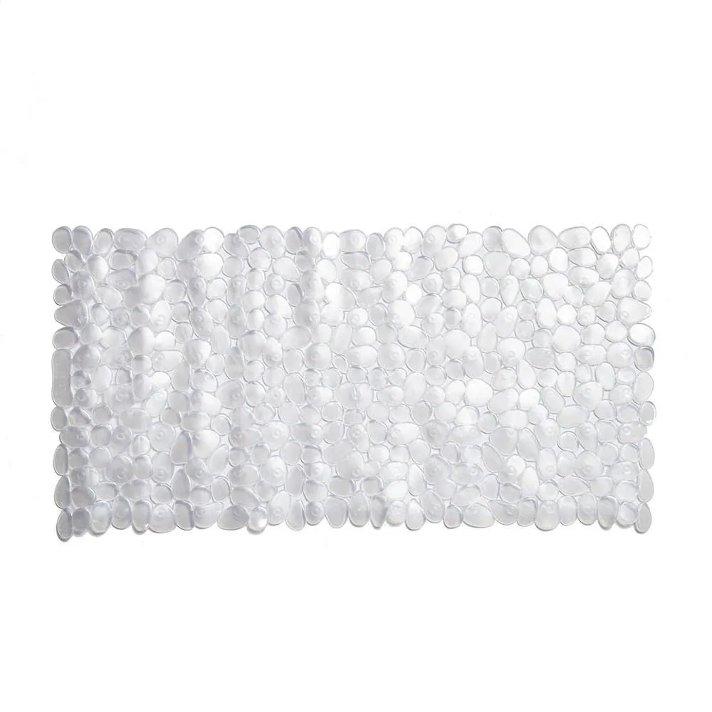 Splash Puddles Vinyl Bathtub Mat (Pearl)