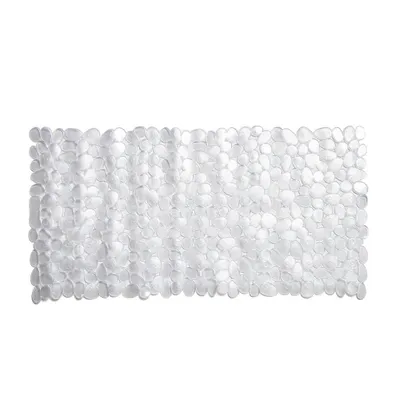 Splash Puddles Vinyl Bathtub Mat (Pearl)