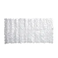 Splash Puddles Vinyl Bathtub Mat (Pearl)