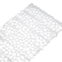 Splash Puddles Vinyl Bathtub Mat (Pearl)