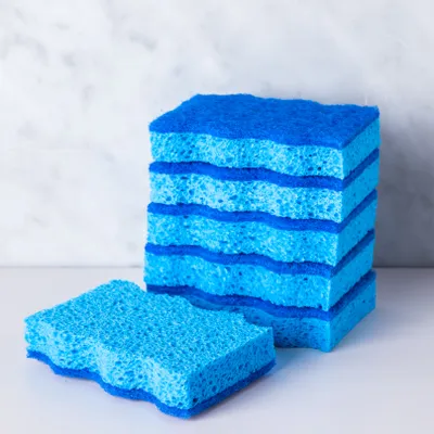 Dawn Non-Scratch All-Purpose Cleaning Sponge - Set of 6 (Blue)