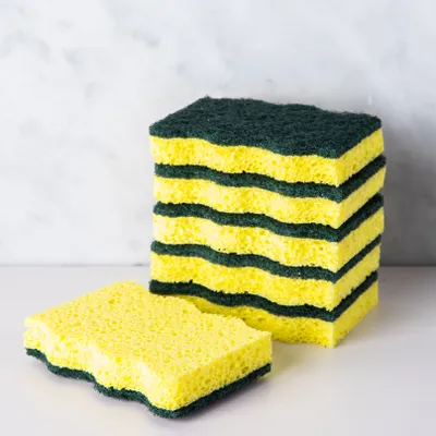 Dawn Heavy Duty All Purpose Cleaning Sponge - Set of 6 (Green/Yellow)