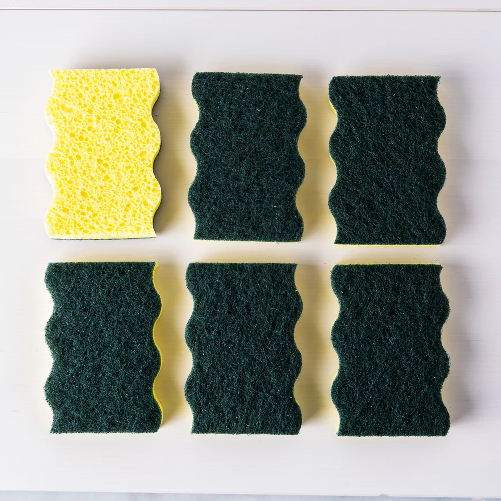 Dawn Heavy Duty All Purpose Cleaning Sponge - Set of 6 (Green/Yellow)