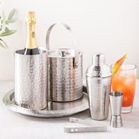 KSP Mixologist Cocktail Shaker Barware Combo - Set of 6