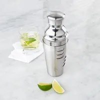 KSP Recipe Cocktail Shaker (Stainless Steel)