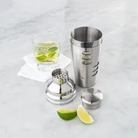 KSP Recipe Cocktail Shaker (Stainless Steel)