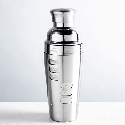 KSP Recipe Cocktail Shaker (Stainless Steel)