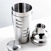 KSP Recipe Cocktail Shaker (Stainless Steel)